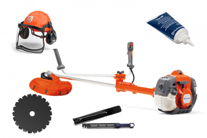 Husqvarna 336FR Brushcutter-Kit in the group Forest and Garden Products / Husqvarna Brush Cutters/Trimmers / Trimmers & brushcutters / Brushcutters at Gräsklipparbutiken (9666047)