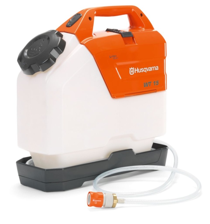 Husqvarna WT 15 Water tank in the group Forest and Garden Products / Husqvarna Power cutters / Accessories power cutters at Gräsklipparbutiken (9667083-01)