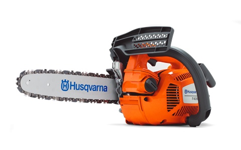 Husqvarna T435 Chainsaw in the group Forest and Garden Products / Husqvarna Chain saws / Top handle chainsaws at Gräsklipparbutiken (9669972-12)