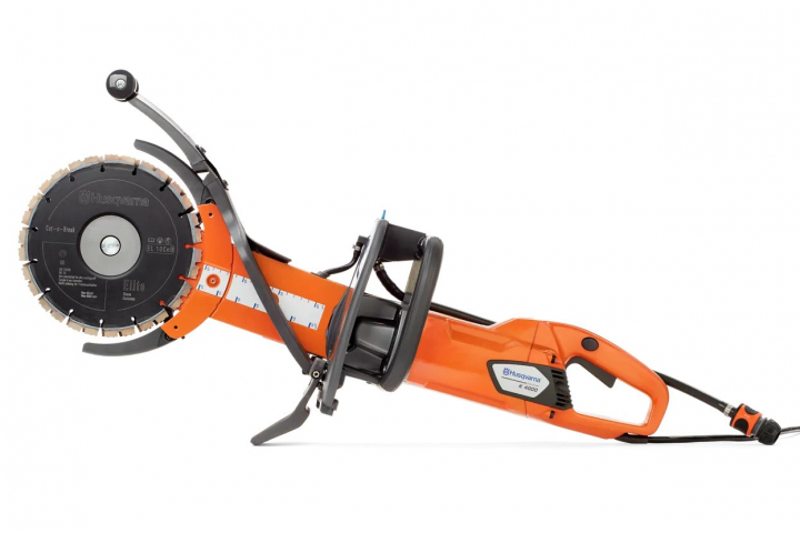 Husqvarna K4000 Cut-n-Break Power cutter in the group Forest and Garden Products / Husqvarna Power cutters / Corded Power Cutters at Gräsklipparbutiken (9670797-01)