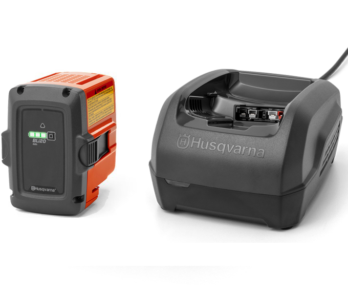 Husqvarna Battery & charger kit BLi20  & QC250 in the group Forest and Garden Products / Husqvarna Battery operated power tools / Accessories Battery machines at Gräsklipparbutiken (9670917)