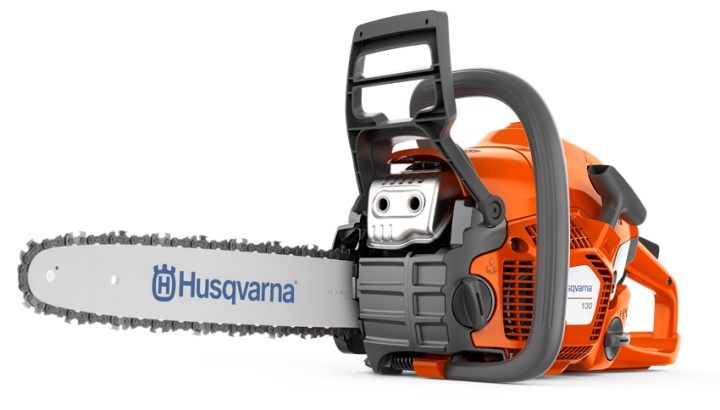 Husqvarna 130 II Chainsaw in the group Forest and Garden Products / Husqvarna Chain saws / Chainsaws at Gräsklipparbutiken (9671084-01)