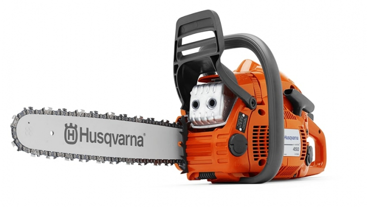 Husqvarna 450 E-series Chainsaw in the group Forest and Garden Products / Husqvarna Chain saws / Chainsaws at Gräsklipparbutiken (9671569-73)