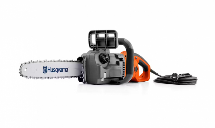 Husqvarna 420EL Corded Chainsaw in the group Forest and Garden Products / Husqvarna Chain saws / Chainsaws at Gräsklipparbutiken (9672057-16)