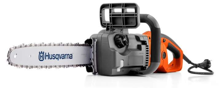 Husqvarna 420EL Corded Chainsaw in the group Forest and Garden Products / Husqvarna Chain saws / Chainsaws at Gräsklipparbutiken (9672057-16)