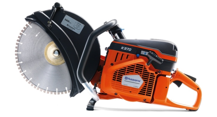 Husqvarna K 970 Power cutter in the group Forest and Garden Products / Husqvarna Power cutters / Power Cutters at Gräsklipparbutiken (9673481-01)