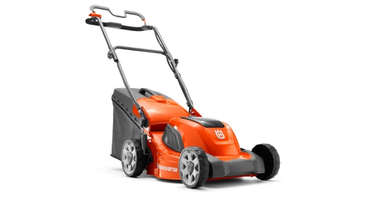 Husqvarna LC 141Li Battery Lawn Mower in the group Forest and Garden Products / Husqvarna Battery operated power tools / Battery Lawn Mowers at Gräsklipparbutiken (9676284-01)
