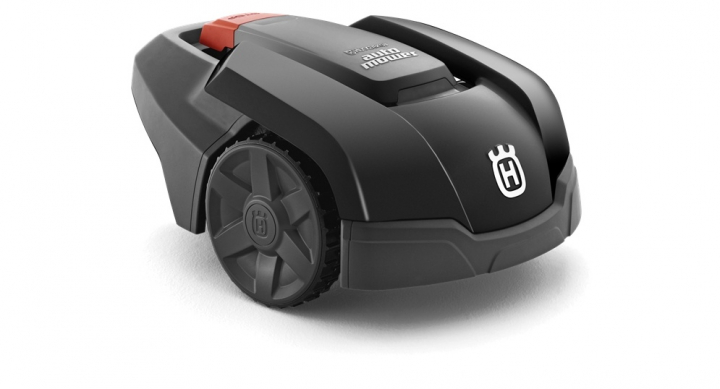 Husqvarna Automower® 105 Robotic Lawn Mower in the group Robotic Lawn Mowers / Husqvarna Automower® at Gräsklipparbutiken (9676454-21)