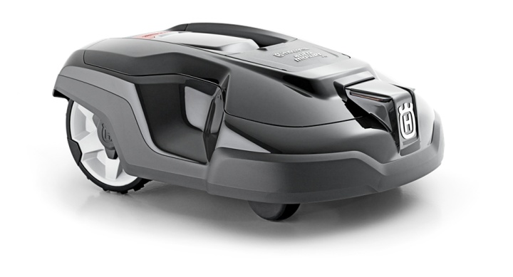 Husqvarna Automower® 310 Robotic Lawn Mower in the group Robotic Lawn Mowers / Husqvarna Automower® at Gräsklipparbutiken (9676729-21)