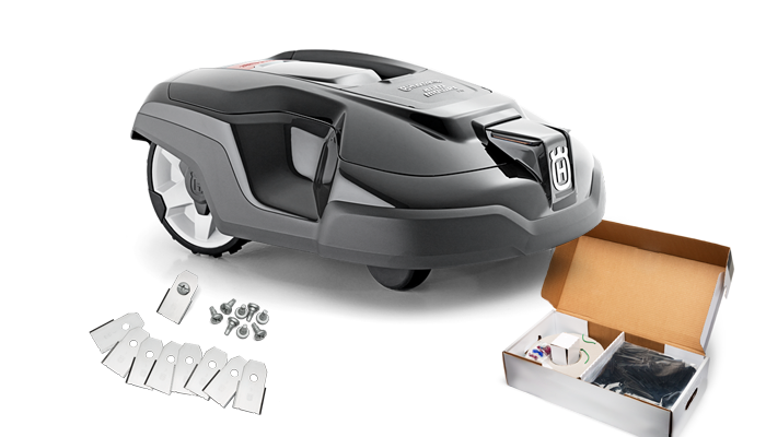 Husqvarna Automower® 310 Start Kit in the group Robotic Lawn Mowers / Husqvarna Automower® at Gräsklipparbutiken (9676729)