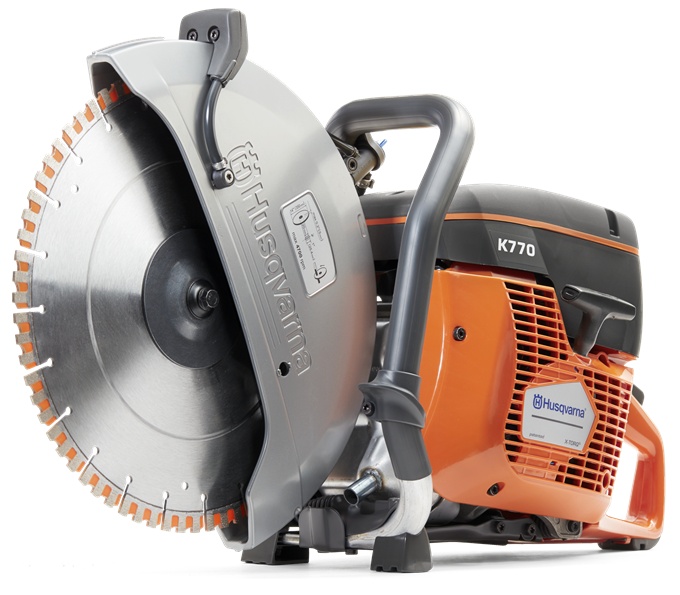 Husqvarna K770 Power cutter in the group Forest and Garden Products / Husqvarna Power cutters / Power Cutters at Gräsklipparbutiken (9676821-01)