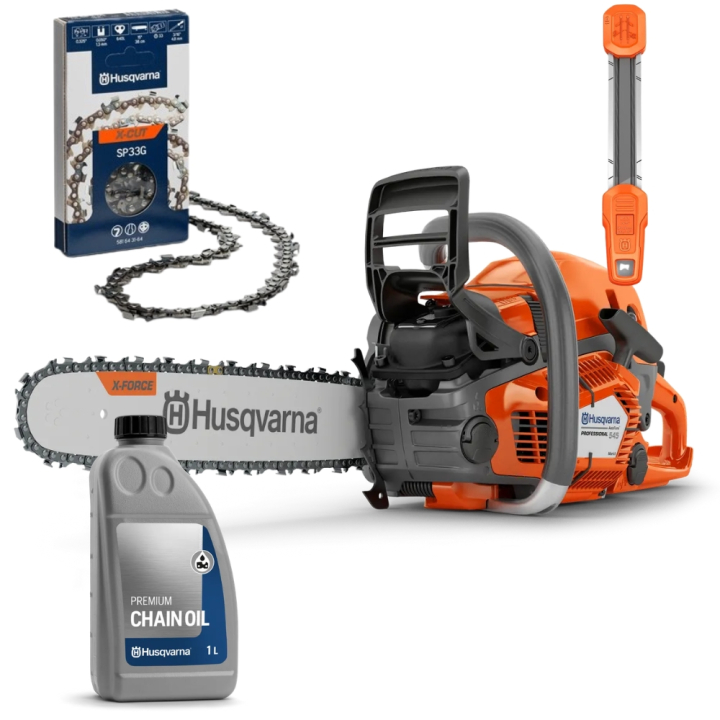 Husqvarna 545 Mark II Starter Kit in the group Forest and Garden Products / Husqvarna Chain saws / Chainsaws at Gräsklipparbutiken (9676906)