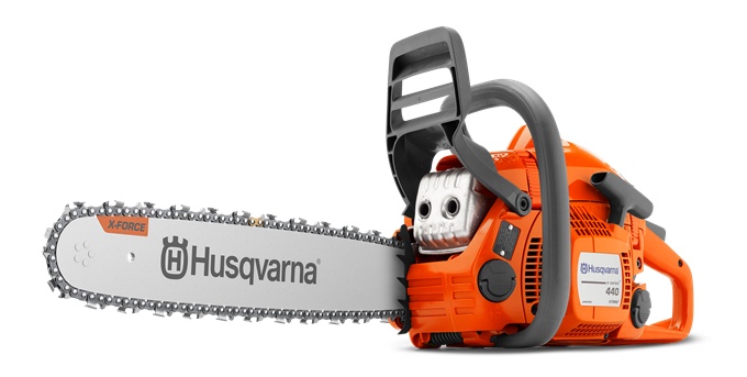 Husqvarna 440 E-series Gen II Chainsaw in the group Forest and Garden Products / Husqvarna Chain saws / Chainsaws at Gräsklipparbutiken (9677887-33)