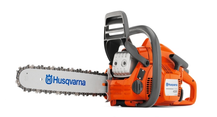 Husqvarna 435 E-Series Chainsaw in the group Forest and Garden Products / Husqvarna Chain saws / Chainsaws at Gräsklipparbutiken (9677888-33)