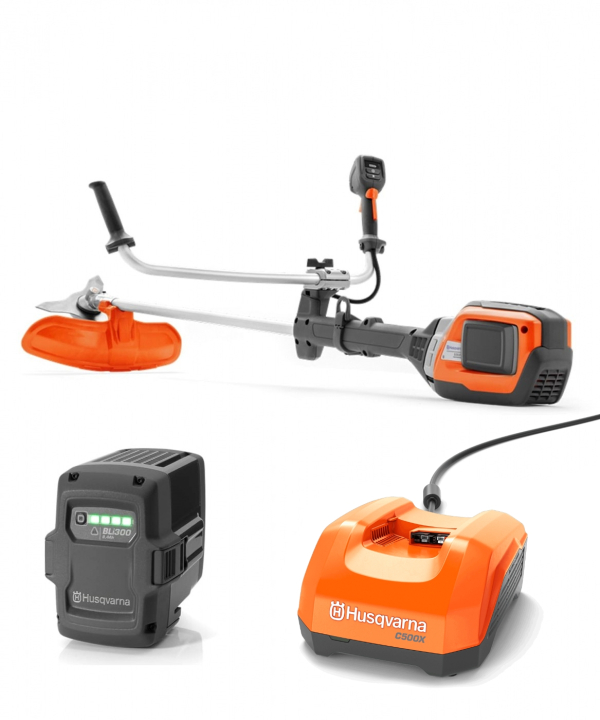 Husqvarna 535iFR Battery Brushcutter Kit in the group Forest and Garden Products / Husqvarna Brush Cutters/Trimmers / Battery powered grass trimmers & brushcutters at Gräsklipparbutiken (9678505)