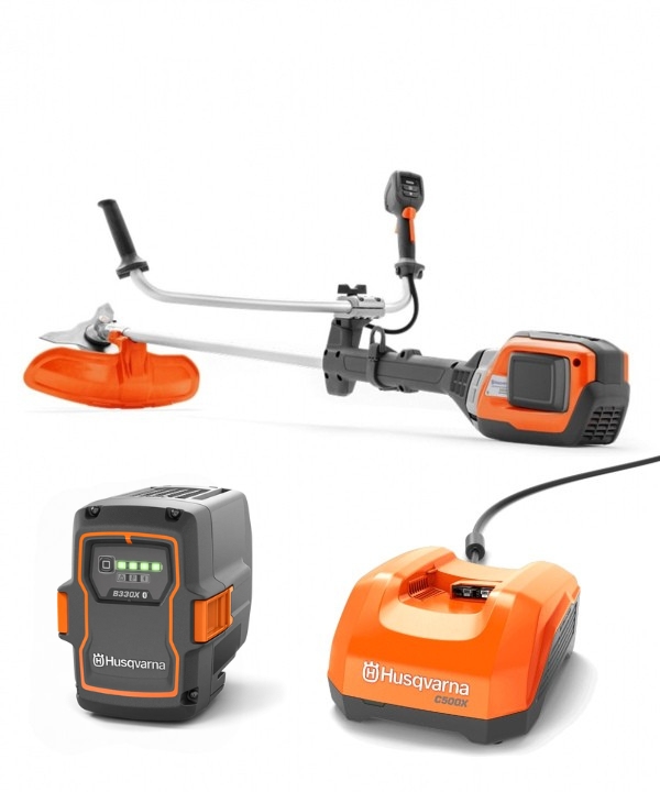 Husqvarna 535iFR Battery Brushcutter Kit in the group Forest and Garden Products / Husqvarna Brush Cutters/Trimmers / Battery powered grass trimmers & brushcutters at Gräsklipparbutiken (9678505)