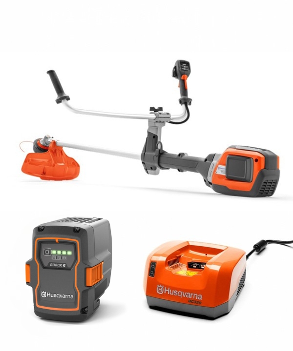 Husqvarna 535iRXT Battery Brushcutter Kit in the group Forest and Garden Products / Husqvarna Brush Cutters/Trimmers / Battery powered grass trimmers & brushcutters at Gräsklipparbutiken (9678506)