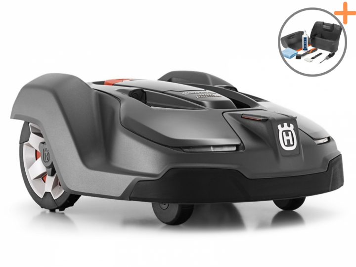 Husqvarna Automower® 450X Robotic Lawn Mower | Maintenance kit for free! in the group Robotic Lawn Mowers / Husqvarna Automower® / Automower 450 X at Gräsklipparbutiken (9678530-21)