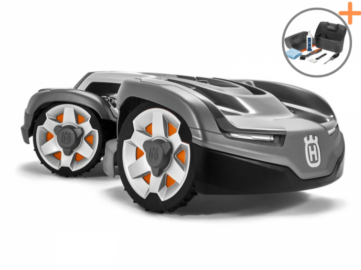 Husqvarna Automower® 435X AWD Robotic Lawn Mower in the group Robotic Lawn Mowers / Husqvarna Automower® at Gräsklipparbutiken (9678533-21)