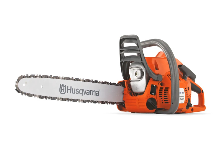 Husqvarna 120 Mark II Chainsaw in the group Forest and Garden Products / Husqvarna Chain saws / Chainsaws at Gräsklipparbutiken (9678619-03)