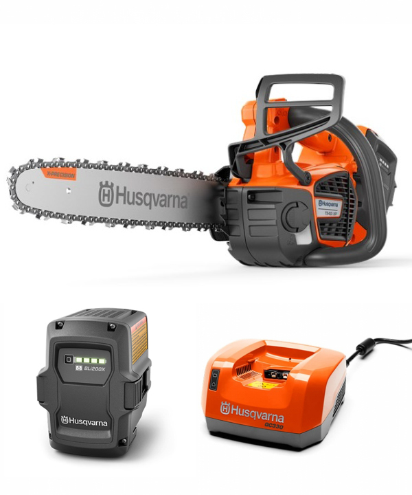 Husqvarna T540i XP® Battery Chainsaw Kit in the group Forest and Garden Products / Husqvarna Battery operated power tools / Battery chainsaw at Gräsklipparbutiken (9678637)