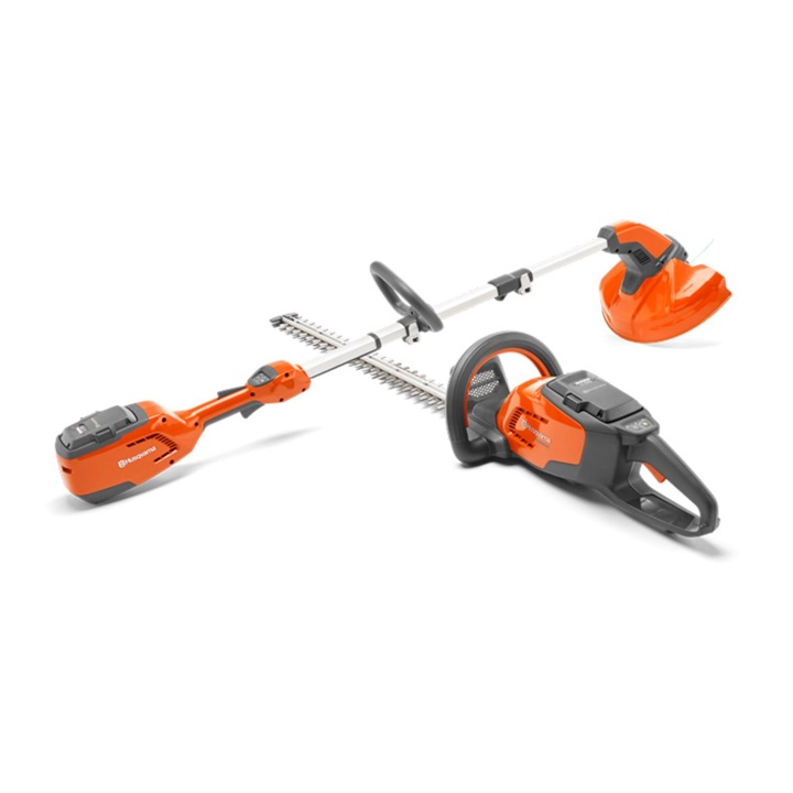 Husqvarna 115iHD45 Battery Hedgetrimmer & Trimmer 115iL + BLi10 and QC80 in the group Forest and Garden Products / Husqvarna Hedge trimmers / Battery powered hedge trimmers at Gräsklipparbutiken (9679572-01)