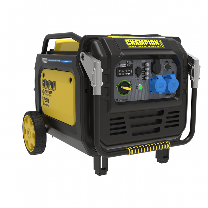 Champion inverter 'The Scout' 7500W Generator in the group Forest and Garden Products / Power stations / Champion Power Generators / Champion Inverter Generators at Gräsklipparbutiken (97001i-P-EU-SC)