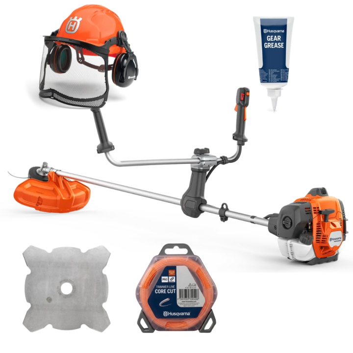 Husqvarna 525RX Mark II Brushcutter-Kit in the group Forest and Garden Products / Husqvarna Brush Cutters/Trimmers / Trimmers & brushcutters at Gräsklipparbutiken (9704466)