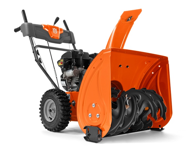 Husqvarna ST 124 Snow Blower in the group Forest and Garden Products / Husqvarna Snow Blowers / Snow Blowers at Gräsklipparbutiken (9704493-02)