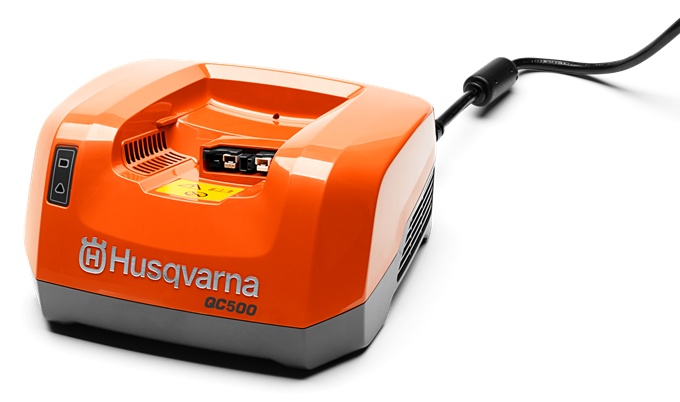 Husqvarna Battery Charger QC500 in the group Forest and Garden Products / Husqvarna Battery operated power tools / Accessories Battery machines at Gräsklipparbutiken (9704495-01)
