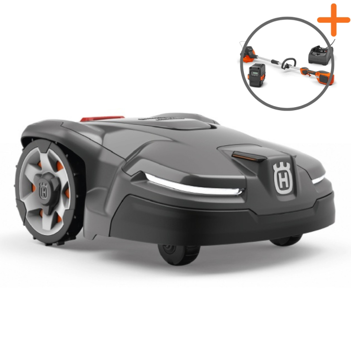 Husqvarna Automower® 405X Robotic Lawn Mower in the group Robotic Lawn Mowers / Husqvarna Automower® at Gräsklipparbutiken (9704562-21)