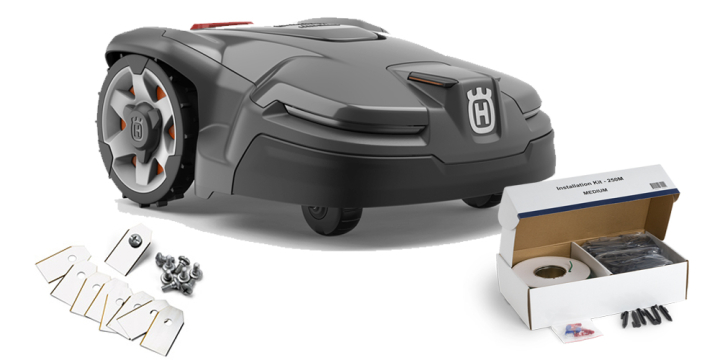Husqvarna Automower® 405X Start Kit in the group Robotic Lawn Mowers / Husqvarna Automower® at Gräsklipparbutiken (9704562)