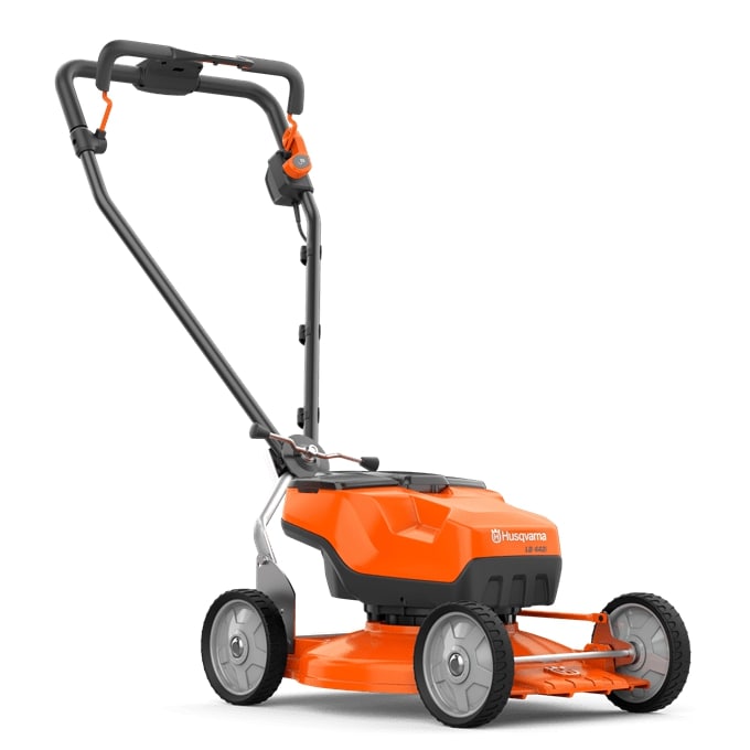 Husqvarna LB442i in the group Lawn Mowers / Battery lawn mowers at Gräsklipparbutiken (9704823-01)