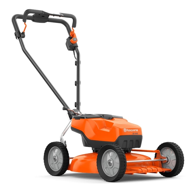 Husqvarna LB448i in the group Lawn Mowers / Battery lawn mowers at Gräsklipparbutiken (9704824-01)