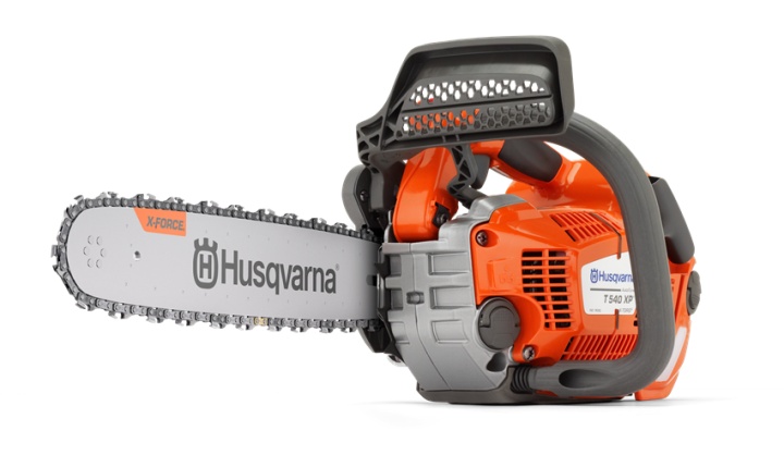 Husqvarna T540 XP Mark II Chainsaw in the group Forest and Garden Products / Husqvarna Chain saws / Top handle chainsaws at Gräsklipparbutiken (9704839-12)