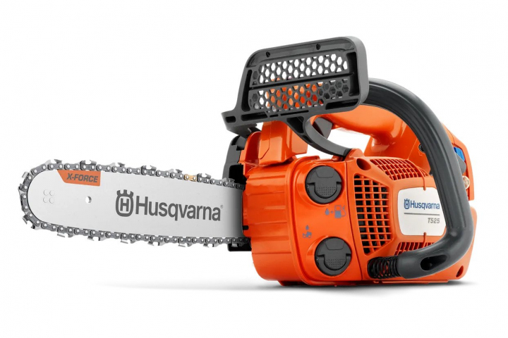Husqvarna T525 Chainsaw in the group Forest and Garden Products / Husqvarna Chain saws / Top handle chainsaws at Gräsklipparbutiken (9704842-10)