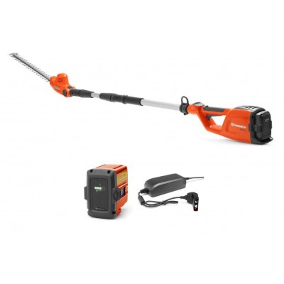 HUSQVARNA 120iTK4-H + BLi10 & QC80 in the group Forest and Garden Products / Husqvarna Battery operated power tools / Battery Hedge trimmer at Gräsklipparbutiken (9705159-05)