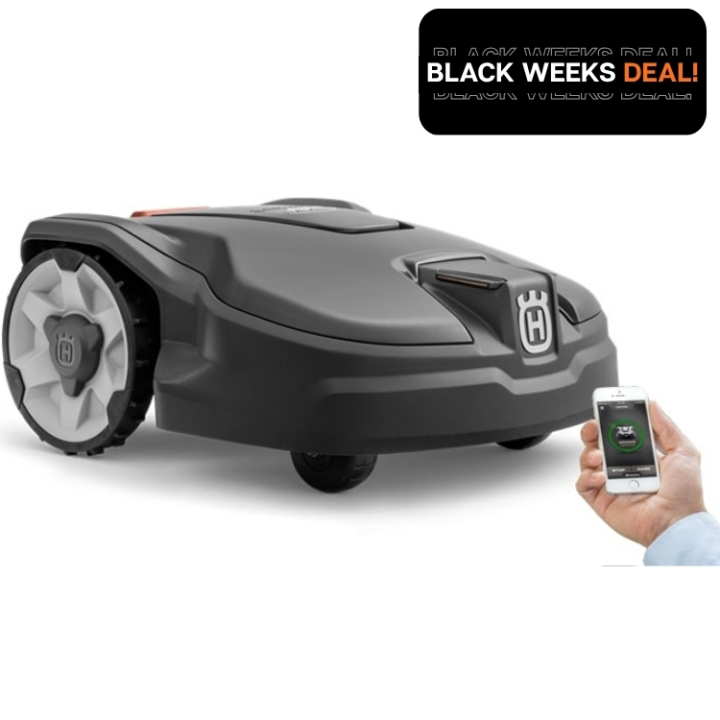 Husqvarna Automower® 310 Mark II including Connect in the group Robotic Lawn Mowers / Husqvarna Automower® at Gräsklipparbutiken (9705267-211)