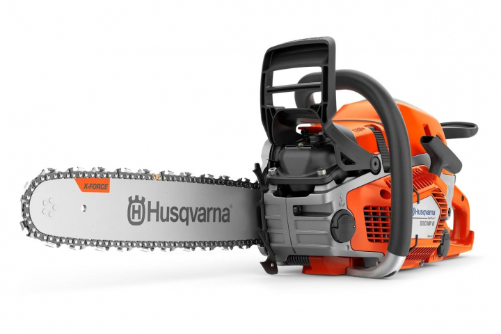 Husqvarna 550 XP G Mark II Chainsaw 13 Triobrake™ in the group Forest and Garden Products / Husqvarna Chain saws / Chainsaws at Gräsklipparbutiken (9705284-33)
