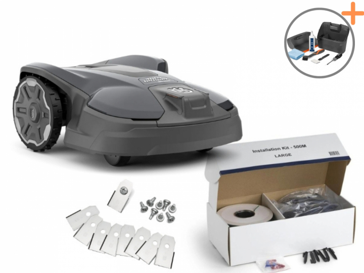 Husqvarna Automower® 320 Nera Start Kit | Maintenance kit for free! in the group Robotic Lawn Mowers / Husqvarna Automower® at Gräsklipparbutiken (9705351s)