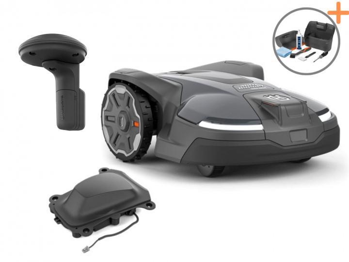 Husqvarna Automower® 430X Nera Robotic Lawn Mower with EPOS plug-in kit | Maintenance kit for free! in the group Robotic Lawn Mowers / Husqvarna Automower® /  at Gräsklipparbutiken (9705352)