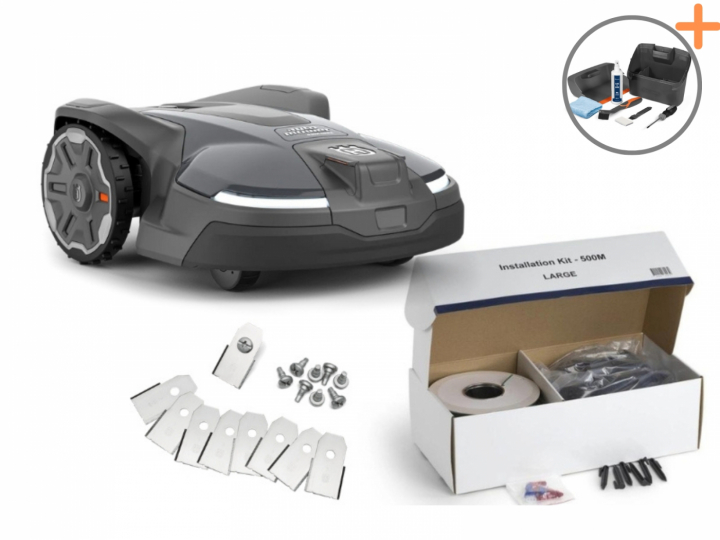 Husqvarna Automower® 430X Nera Start Kit | Maintenance kit for free! in the group Robotic Lawn Mowers / Husqvarna Automower® at Gräsklipparbutiken (9705352s)