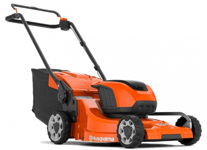 Husqvarna LC 247i in the group Forest and Garden Products / Husqvarna Battery operated power tools / Battery Lawn Mowers at Gräsklipparbutiken (9705420-01)