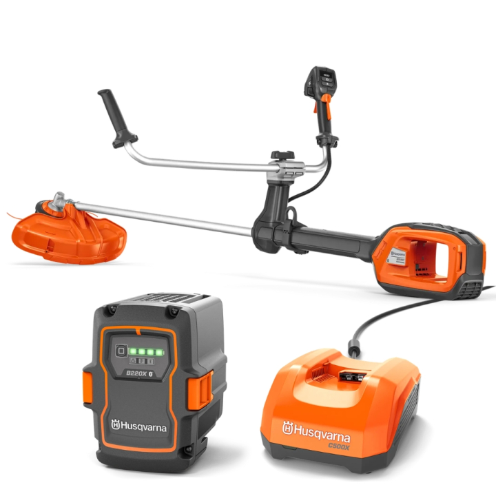 Husqvarna 525iRXT Battery Brushcutter Kit in the group Forest and Garden Products / Husqvarna Brush Cutters/Trimmers / Battery powered grass trimmers & brushcutters at Gräsklipparbutiken (9705514)