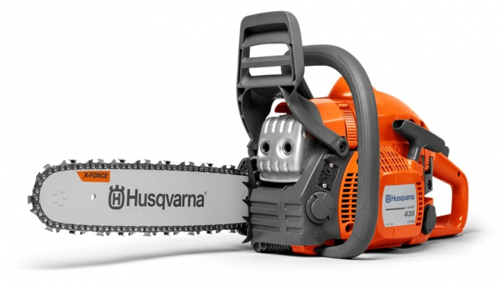 Husqvarna 435 E-Series II Chainsaw in the group Forest and Garden Products / Husqvarna Chain saws / Chainsaws at Gräsklipparbutiken (9705598-33)