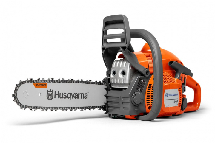 Husqvarna 440 E-series Gen II Chainsaw in the group Forest and Garden Products / Husqvarna Chain saws / Chainsaws at Gräsklipparbutiken (9705601-33)