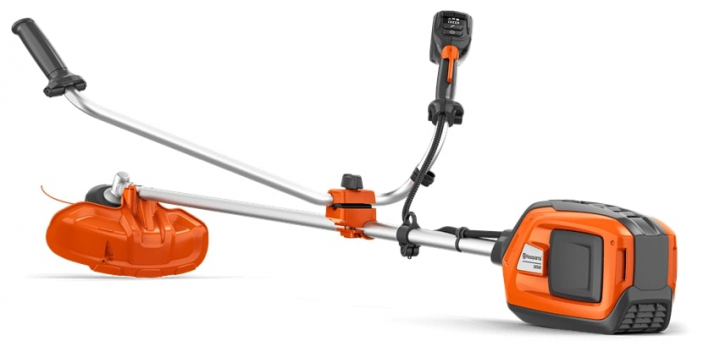 Husqvarna 325iR  Battery Brushcutter in the group Forest and Garden Products / Husqvarna Brush Cutters/Trimmers / Battery powered grass trimmers & brushcutters at Gräsklipparbutiken (9705669-01)