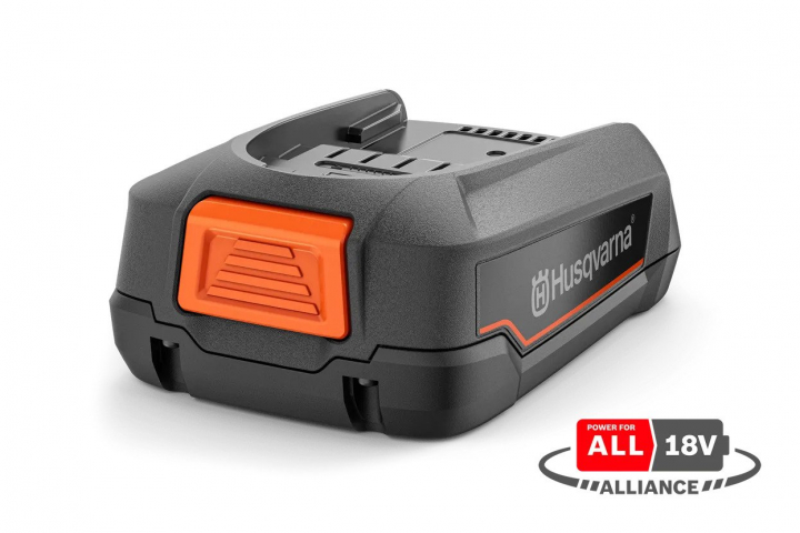 Husqvarna Aspire™ Battery 18-B45 2.5Ah in the group Forest and Garden Products / Husqvarna Aspire™ 18v battery series / Batteries and chargers at Gräsklipparbutiken (9706008-01)