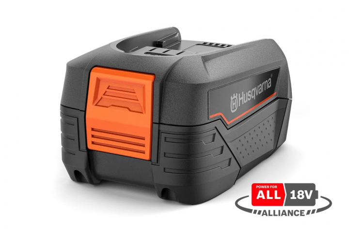 Husqvarna Aspire™ Battery 18-B72 4Ah in the group Forest and Garden Products / Husqvarna Aspire™ 18v battery series / Batteries and chargers at Gräsklipparbutiken (9706009-01)