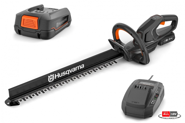 Husqvarna Aspire™ H50 with battery and charger in the group Forest and Garden Products / Husqvarna Aspire™ 18v battery series / Garden tools at Gräsklipparbutiken (9706203-04)